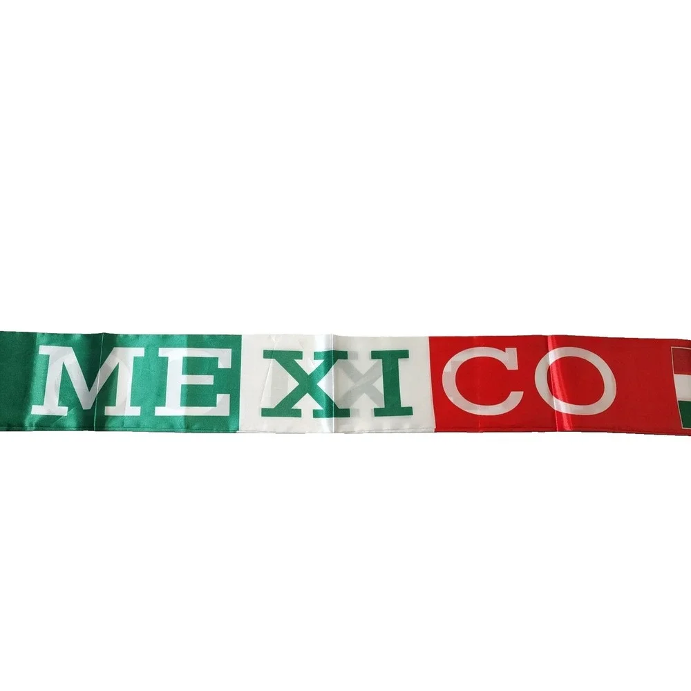 Mexico National Team Soccer Flag Scarf